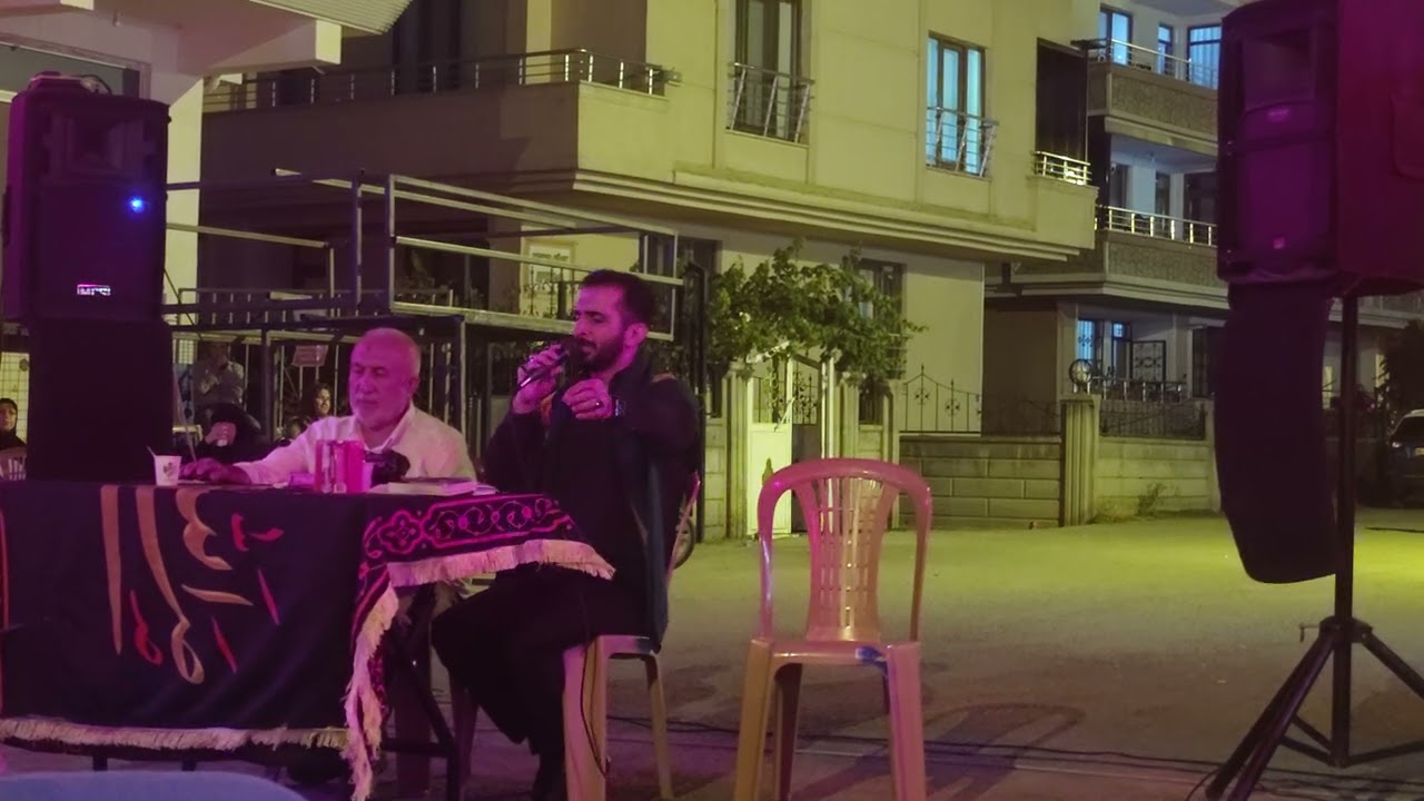 Iğdır imamı Zeman heyyeti Seyyid kazım maliki mersiye 2025 matem merasimi