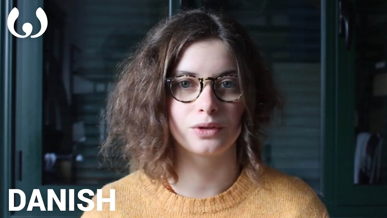 WIKITONGUES: Lena speaking Danish