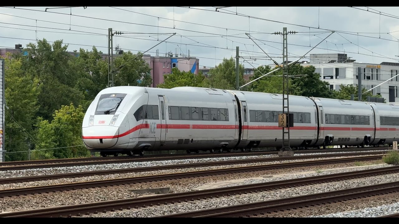 Trainspotting at Munich Hirschgarten – Part 1 | Deutsche Bahn & S-Bahn in Action