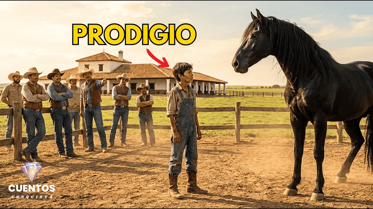 SE RIERON cuando el NIÑO dijo que DOMARÍA al CABALLO... hasta que SUBIÓ sin SILLA