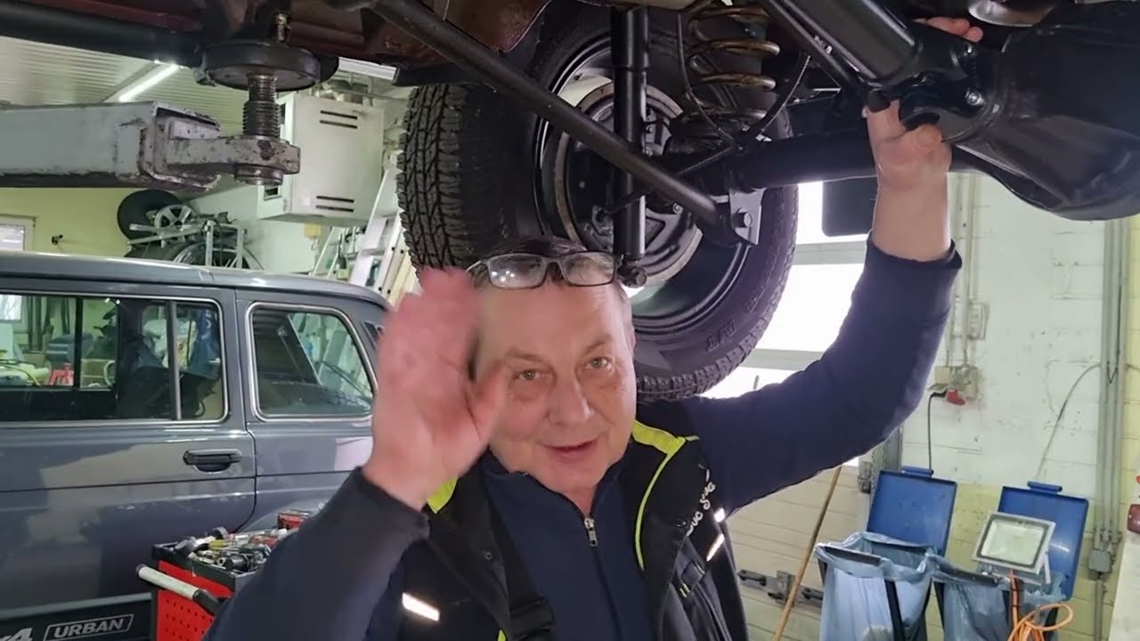 Kardanwelle für Lada Niva 4x4 alle ausführungen