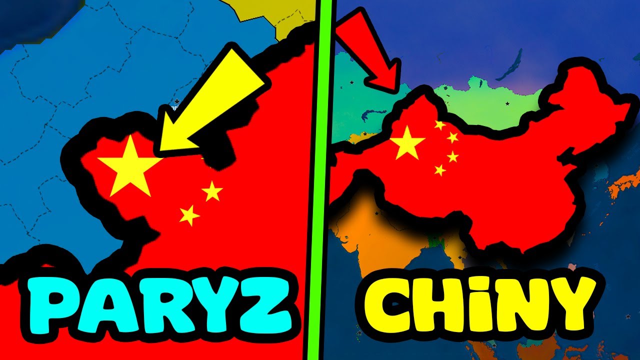 CHINY PRZEJMUJĄ PARYŻ w Age of History 2