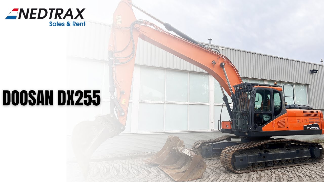 Doosan DX255LC -5 2018