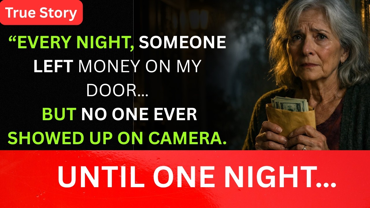 I Kept Finding $1000 on My Doorstep Every Night...The Camera Exposed A Shocking Truth