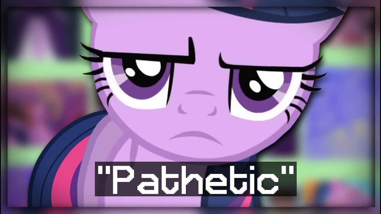 what if MANE SIX from My Little Pony would say if they saw you gooning for them?