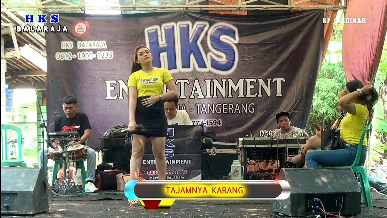 HKS 2023 //TAJAMNYA KARANG //IROS  ROSMALA  (resepsi pernikahan Mutia & Jaya