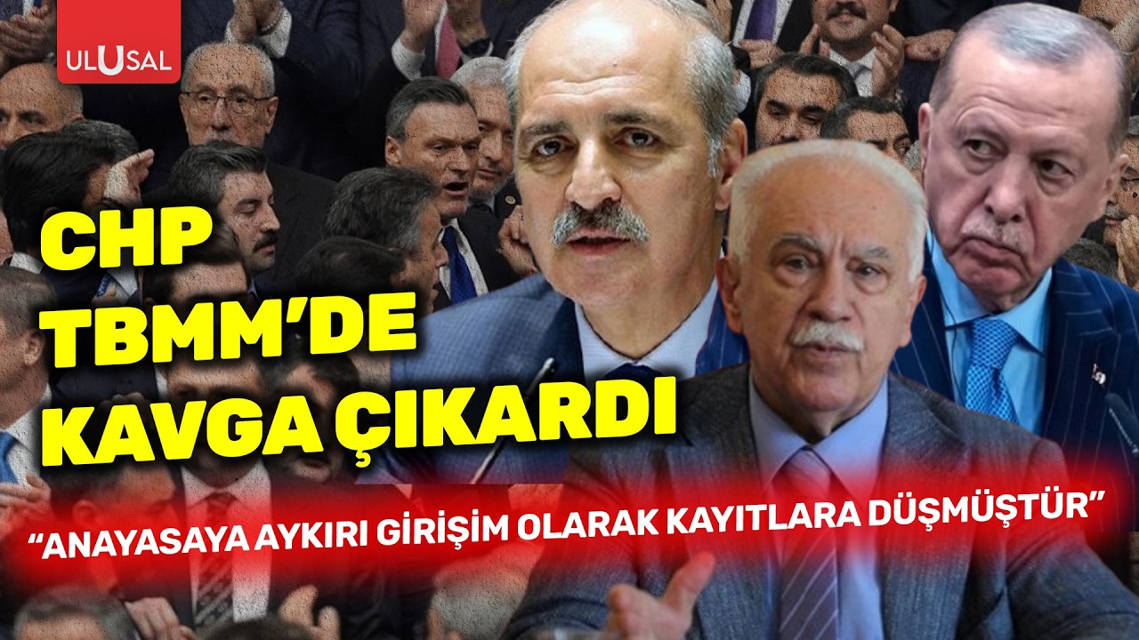 TBMM’de CHP kavga çıkardı: 