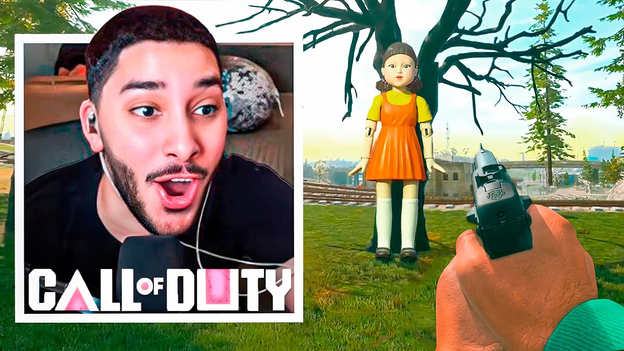 Jugué los SQUID GAMES en WARZONE (JUEGO DEL CALAMAR)