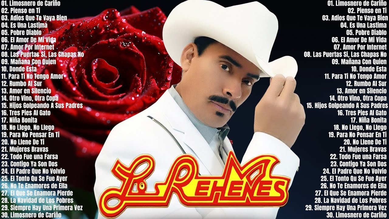LOS REHENES MIX EXITOS ROMANTICOS ~ ÉXITOS DE CUMBIA ~ LO MEJOR DE LOS REHENES MIX