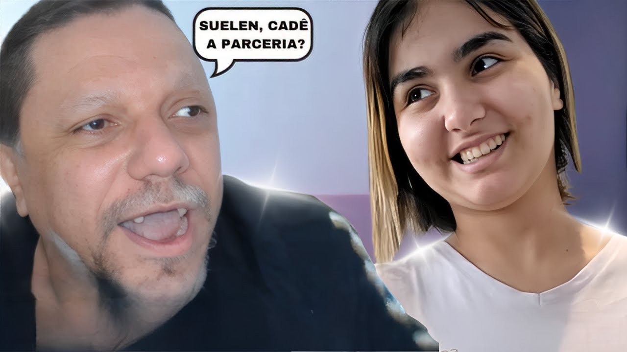 BLUEZAO DIZ QUE A SUELEN FOFA NÃO ACEITA FAZER ''DESAFIOS'' CADE A PARCERIA?