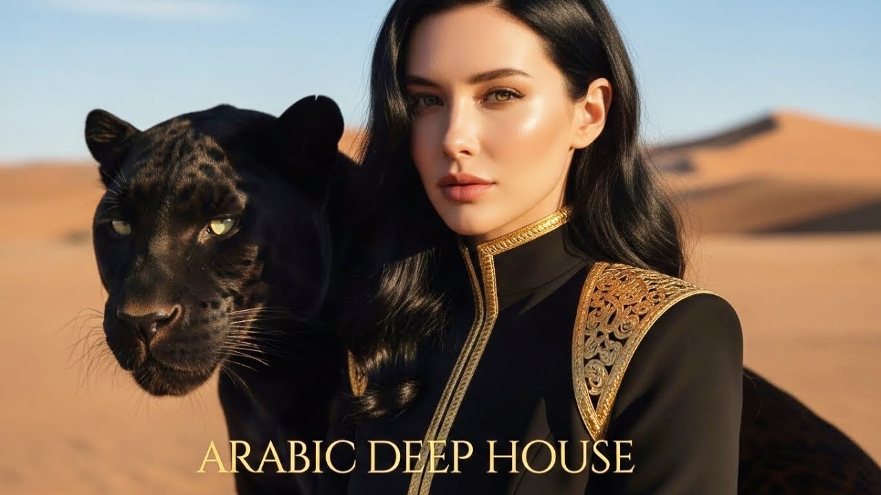 🌙 Arabic Techno for Focus & Night Work