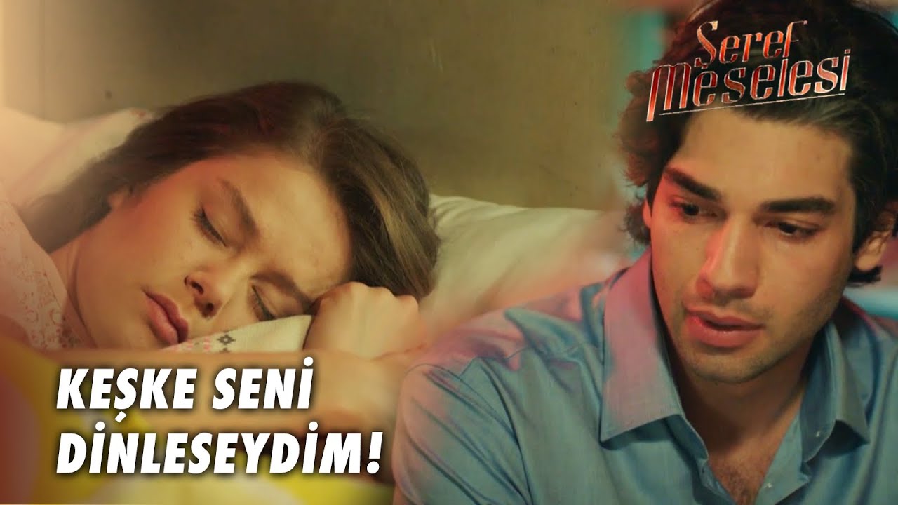 Emir, Uyuyan Kübra'nın Başında Ağlıyor! - Şeref Meselesi 26.Bölüm