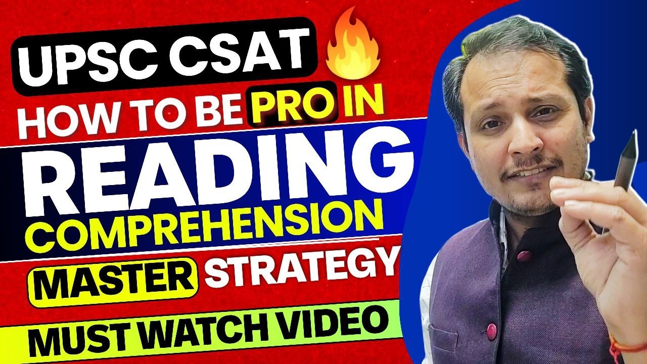 “UPSC CSAT RC: Secret Option Elimination Technique (Cleared All 6 Prelims)”