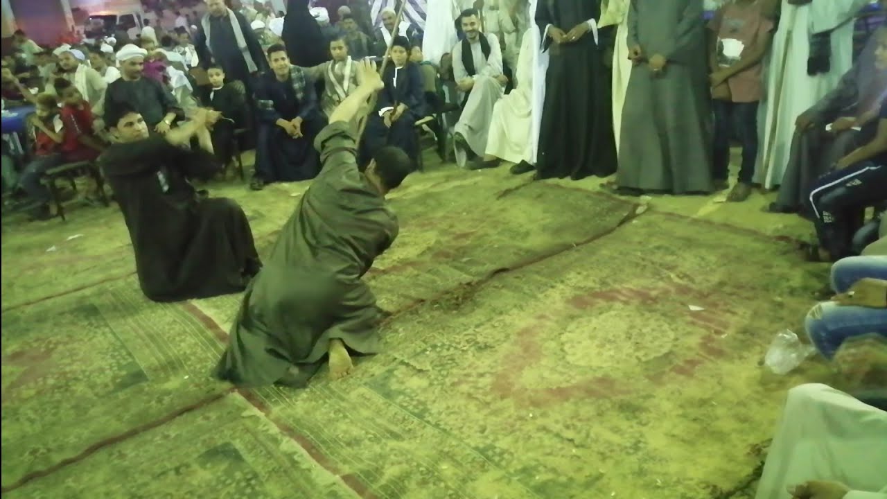 افراح بيت الطحان المنيب لعب العصايه بالليل