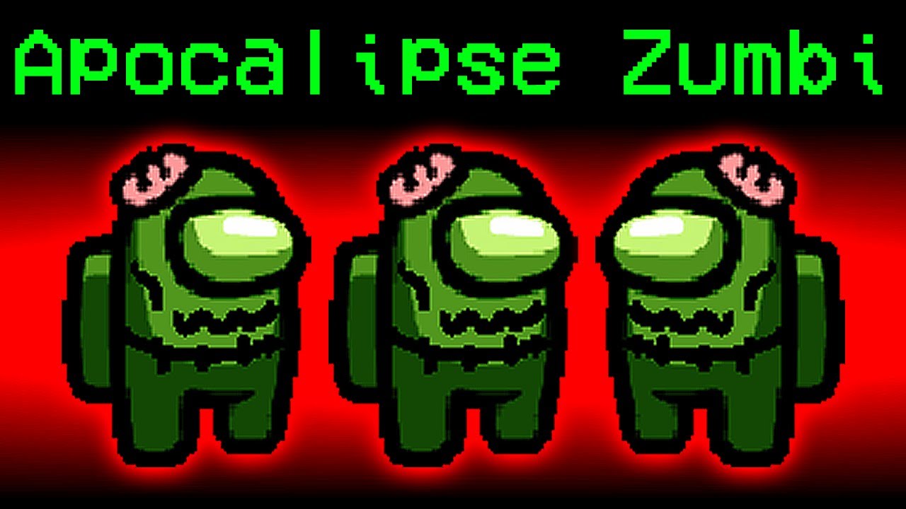 Among Us mas CRIEI UM APOCALIPSE ZUMBI