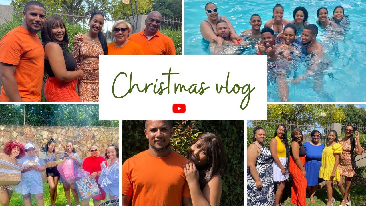 Christmas Vlog | Big Family Lunch | Pines Resort