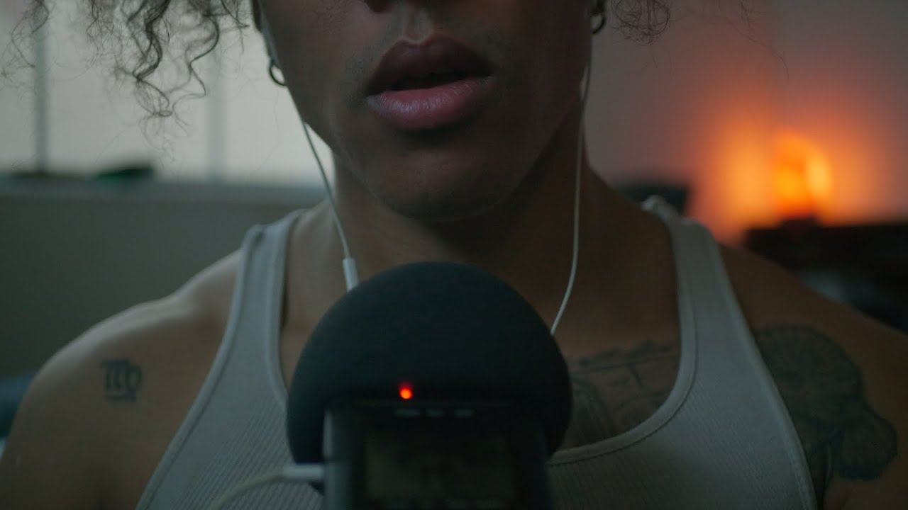 male kissing sounds asmr