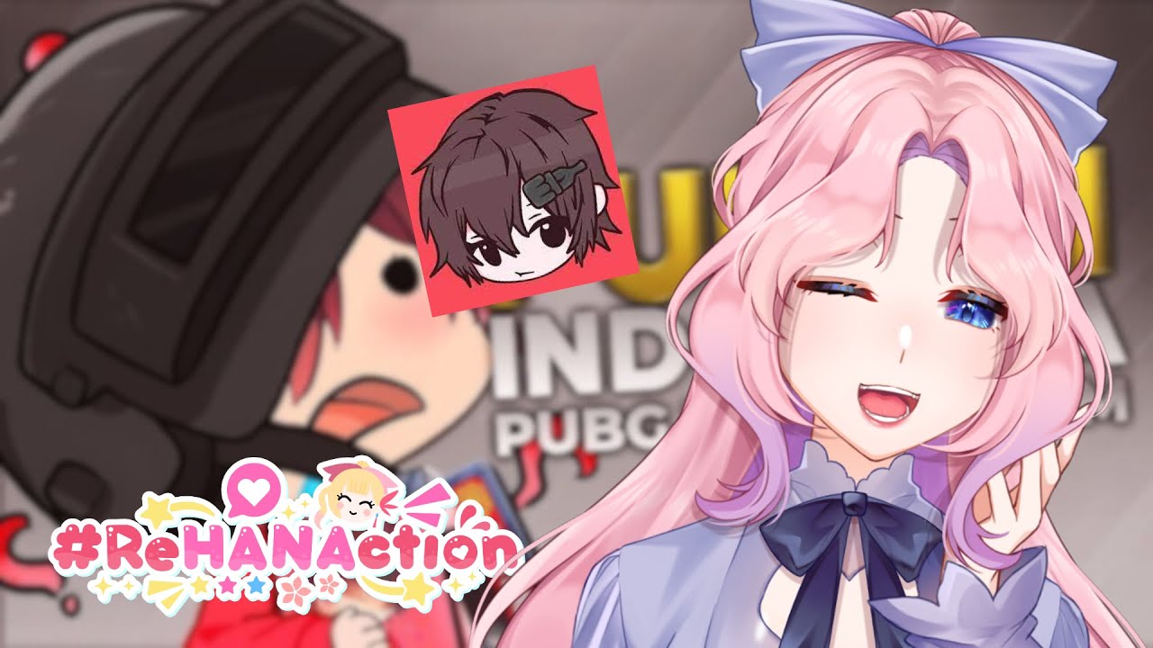 РЕАКЦИЯ @MILYHYA PUBG НО Мня Манка #ReHanaction【VTuber Indonesia】💖✨