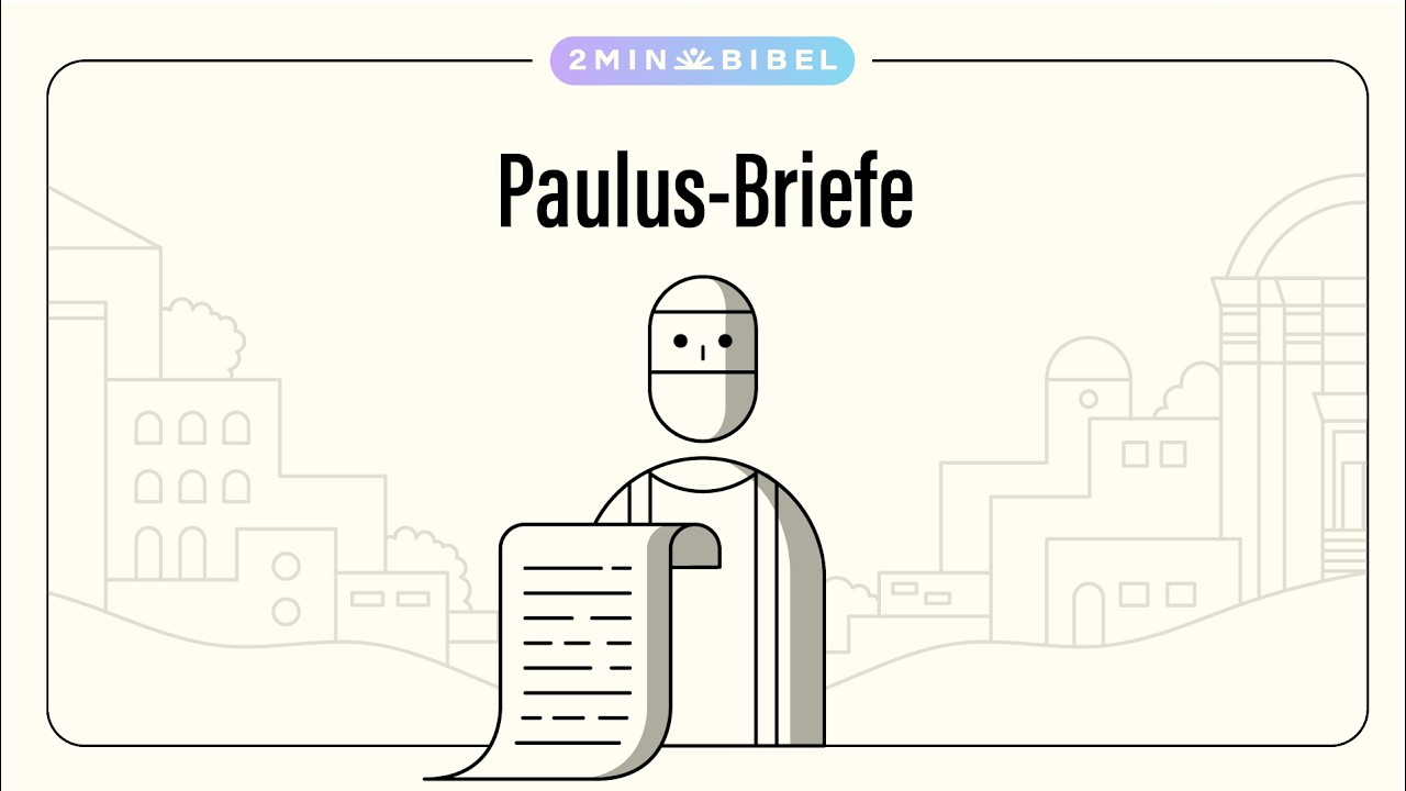 Die Paulus-Briefe in 2min verstehen