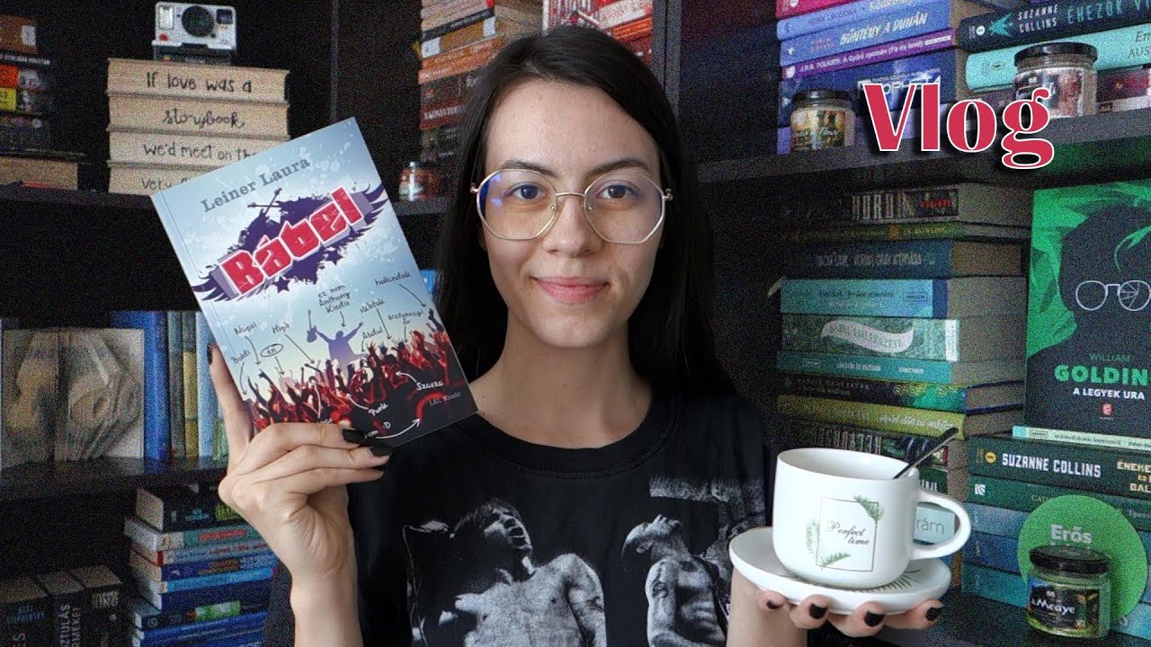 Elolvastam a legelső Leiner Laura könyvem! (vlog) | Pergamenre hányt szavak