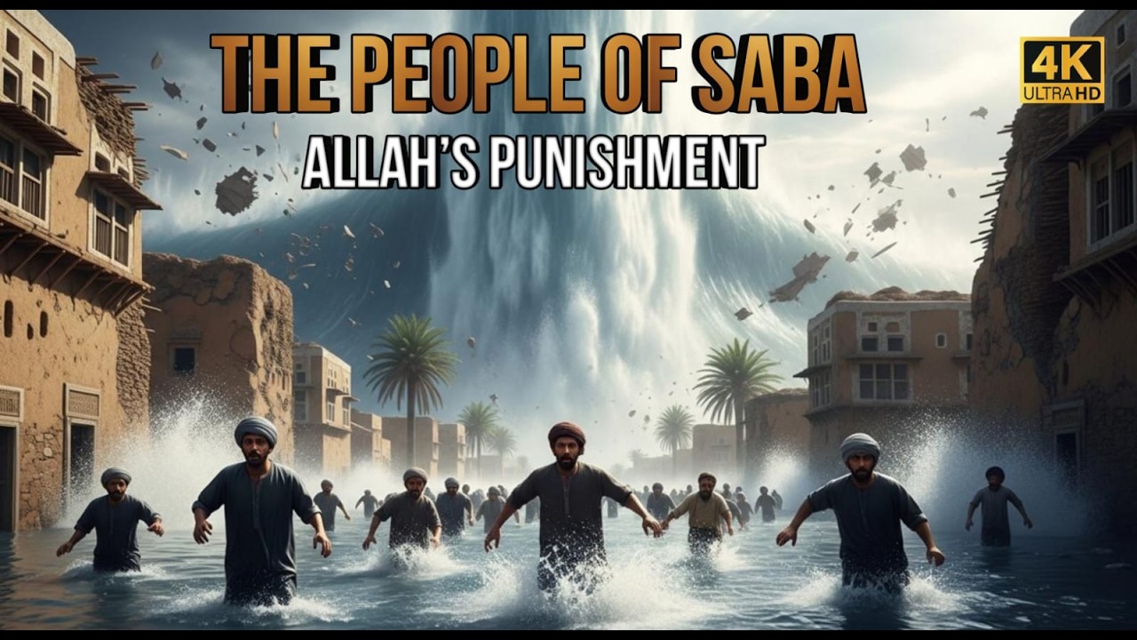 How Allah Destroyed the People of Saba &mdash; The Flood That Erased a Kingdom