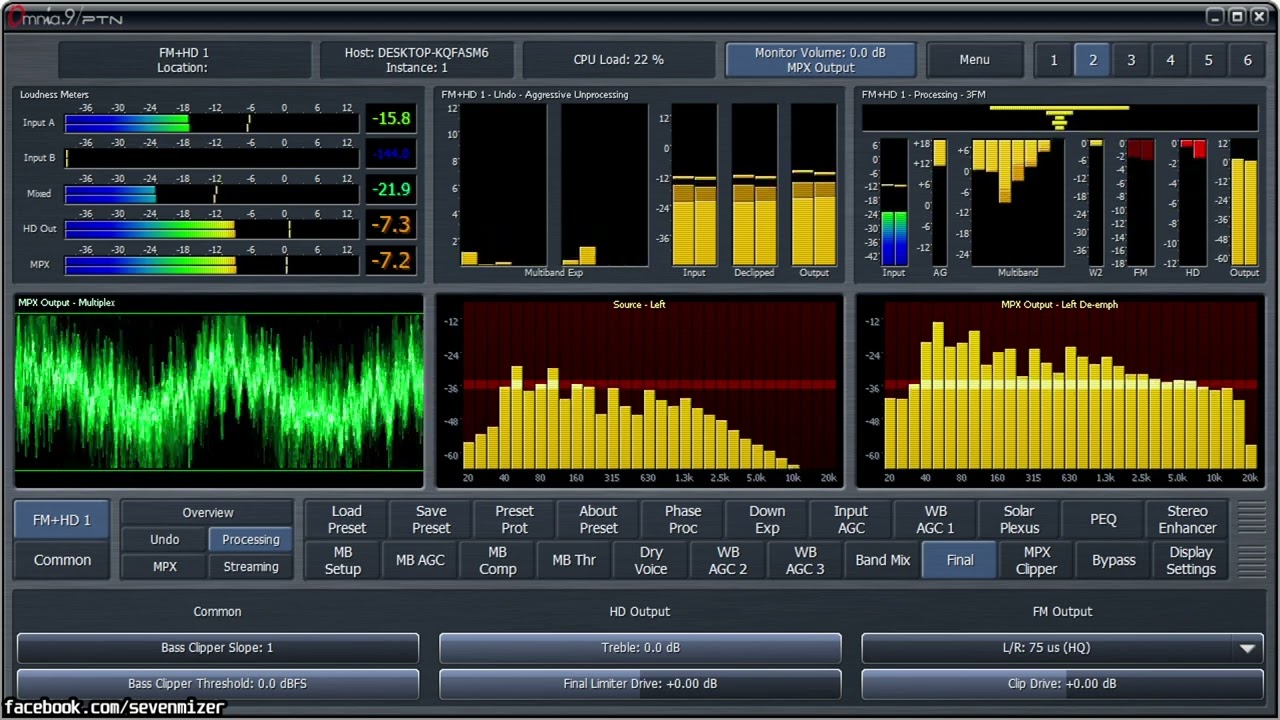 Omnia.9 - 3FM Preset (1440p nvenc test video)