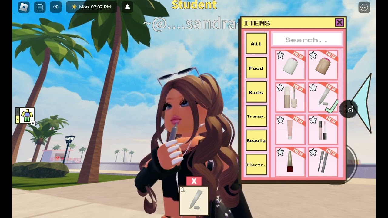 look at the new things that add in berry avenue! (username:kaitlynslays_1)