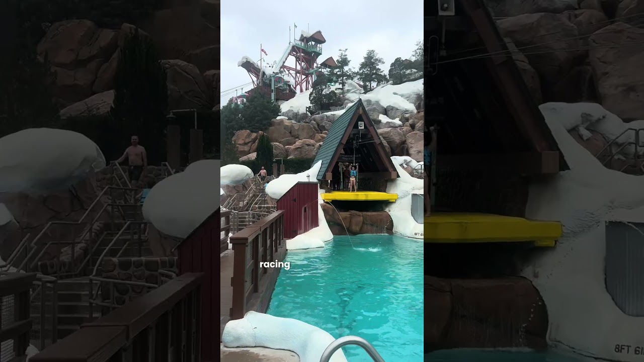 Typhoon Lagoon или Blizzard Beach?! 👀 Вот ЛУЧШИЙ аквапарк Disney для вашей семьи 💦