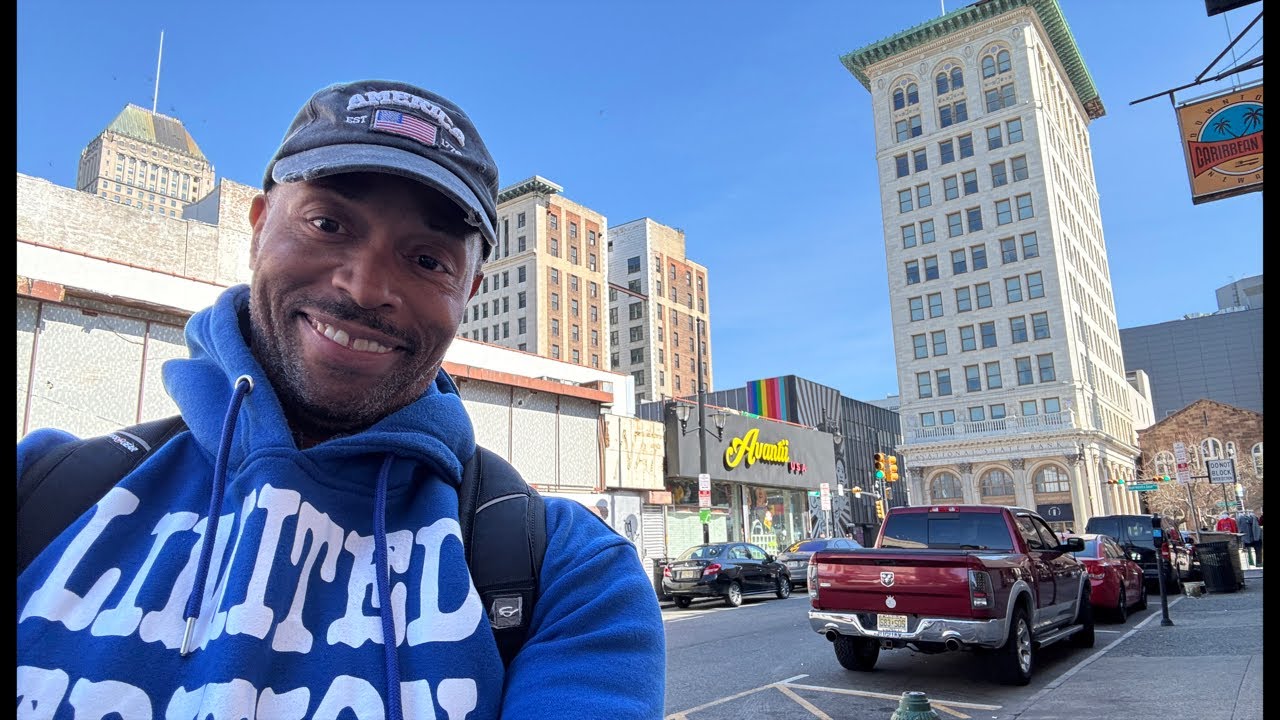 Back in The Hood of Newark!