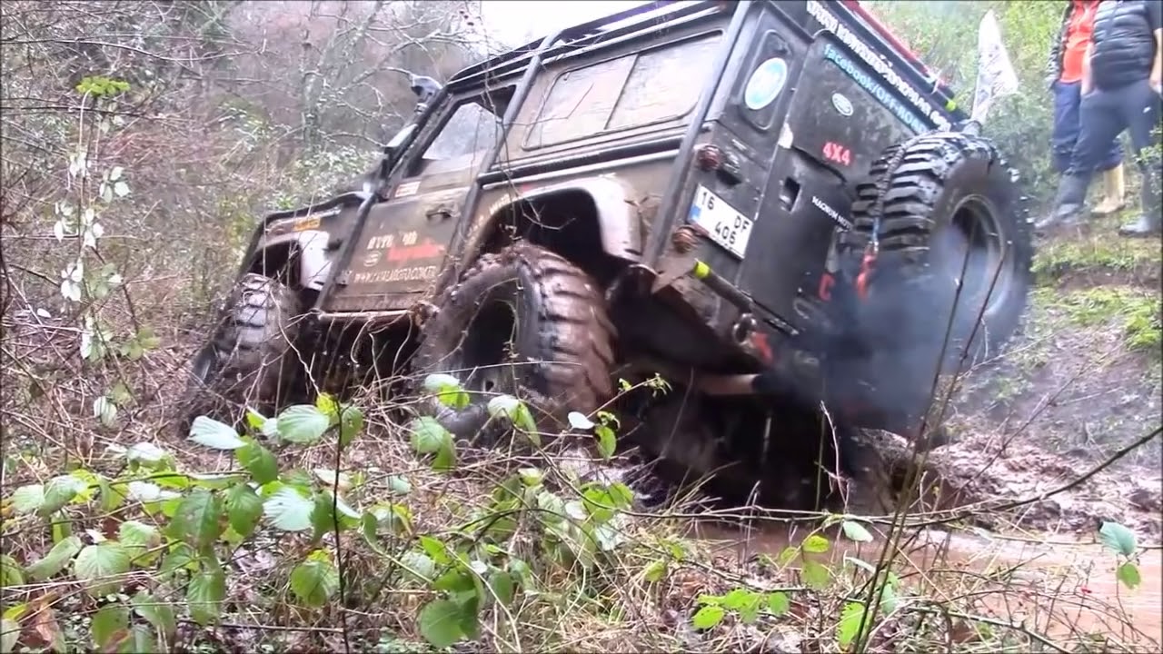 EXTREME OFFROAD  **14-01-2018**  Land Rover Defender & Discovery TD5   Katil 2018
