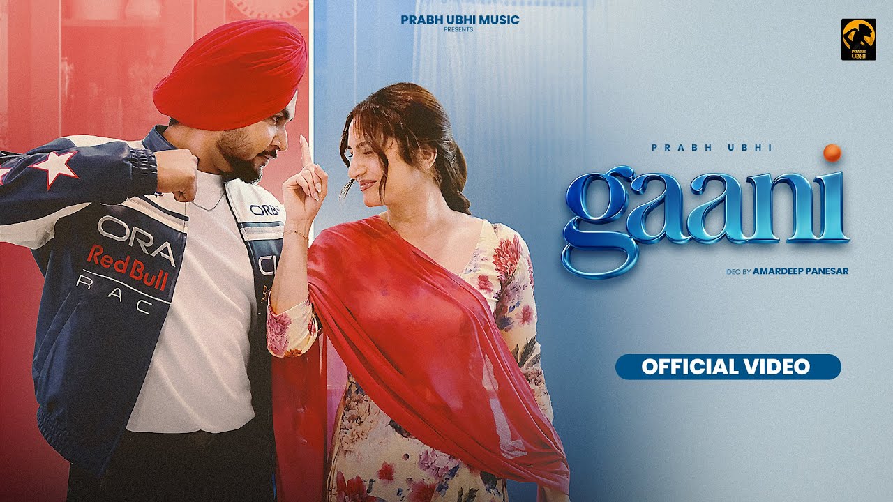 GAANI (Official Video) | Prabh Ubhi | Black Virus | Gurnoor | New Punjabi Song 2026
