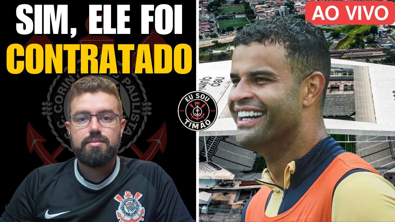 🔴AO VIVO🔴ALISSON VEM POR EMPRÉSTIMO | E SANTOS X CORINTHIANS SUSPENSO