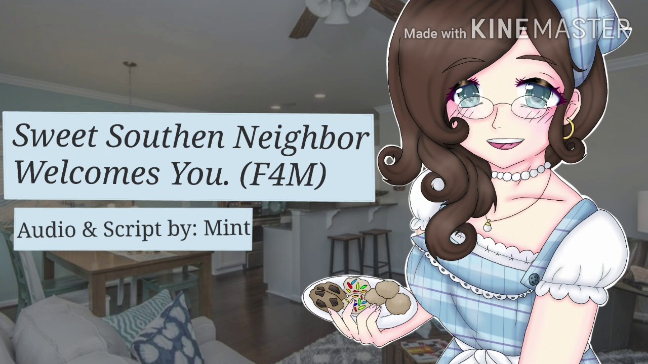 Sweet Southern Neighbor welcomes you! (F4M audio)