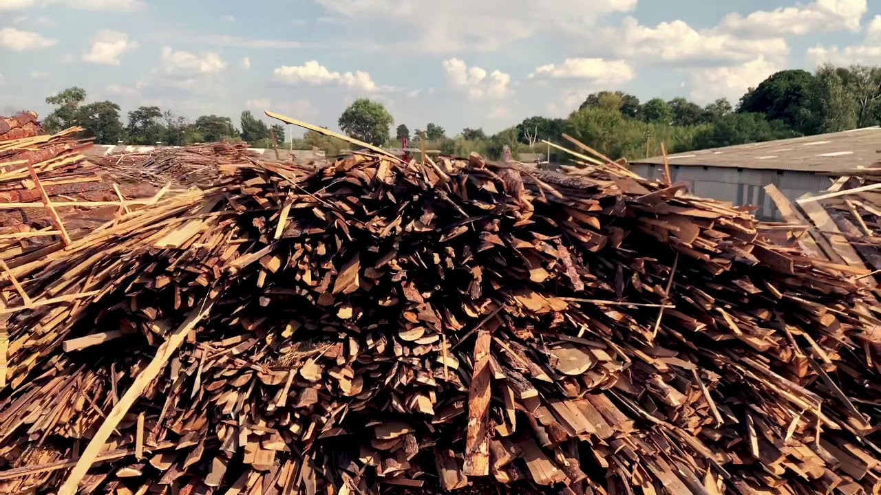 Дробление древесины, Продажа Щепы, ПОЛБИОРЕС