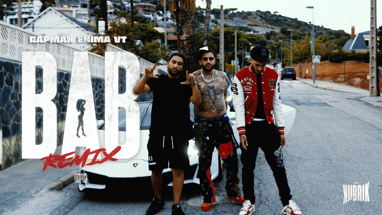 Enima (feat. Gapman & ​VT) - B.A.B (REMIX)