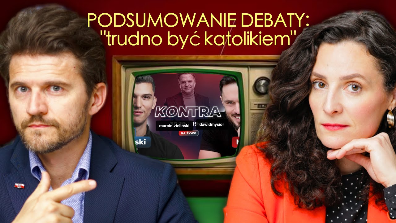 Nasza szczera opinia o debacie MYSIOR vs ZIELIŃSKI u Rymanowskiego. Czy wybrzmiała PRAWDA katolicka?