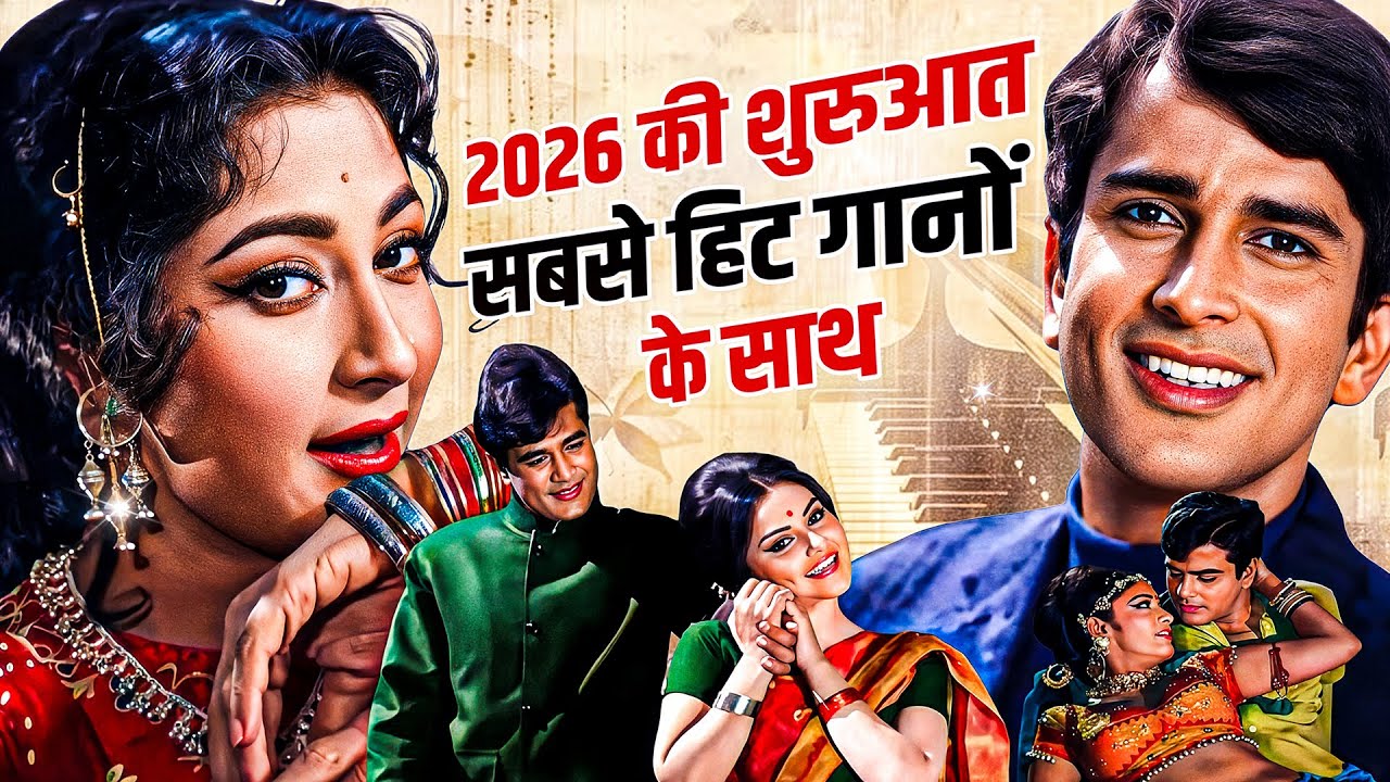 2026 बेस्ट पुराने गाने ❤️✨🎧 Lata, Kishore, Asha, Rafi, Mukesh | Old Hindi Songs Playlist