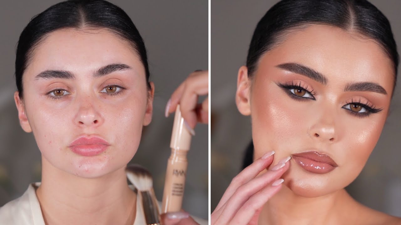 Full Glam Makeup