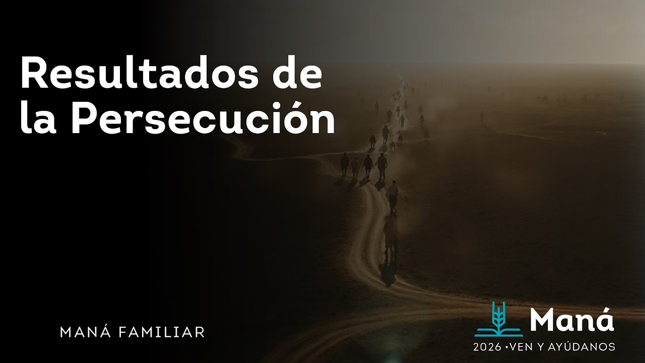 EN VIVO | Resultados de la Persecución | Maná Familiar