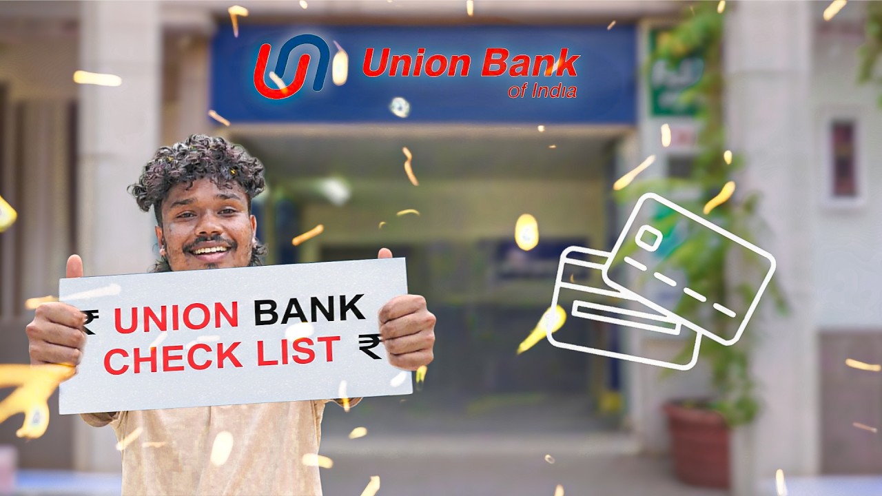 UNION BANK ACCOUNT CHECKLIST !! 2026