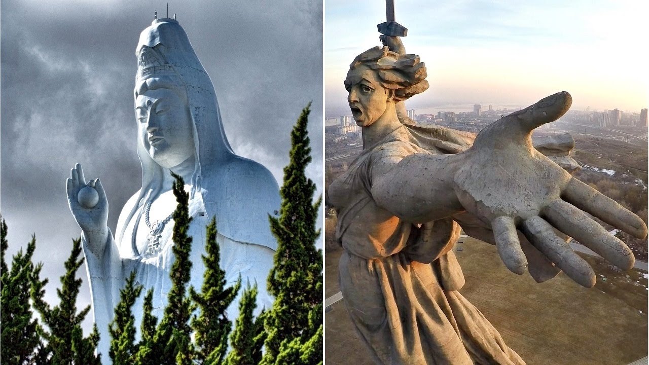 9 Monumentos Mas COLOSALES e INCREIBLES del Mundo