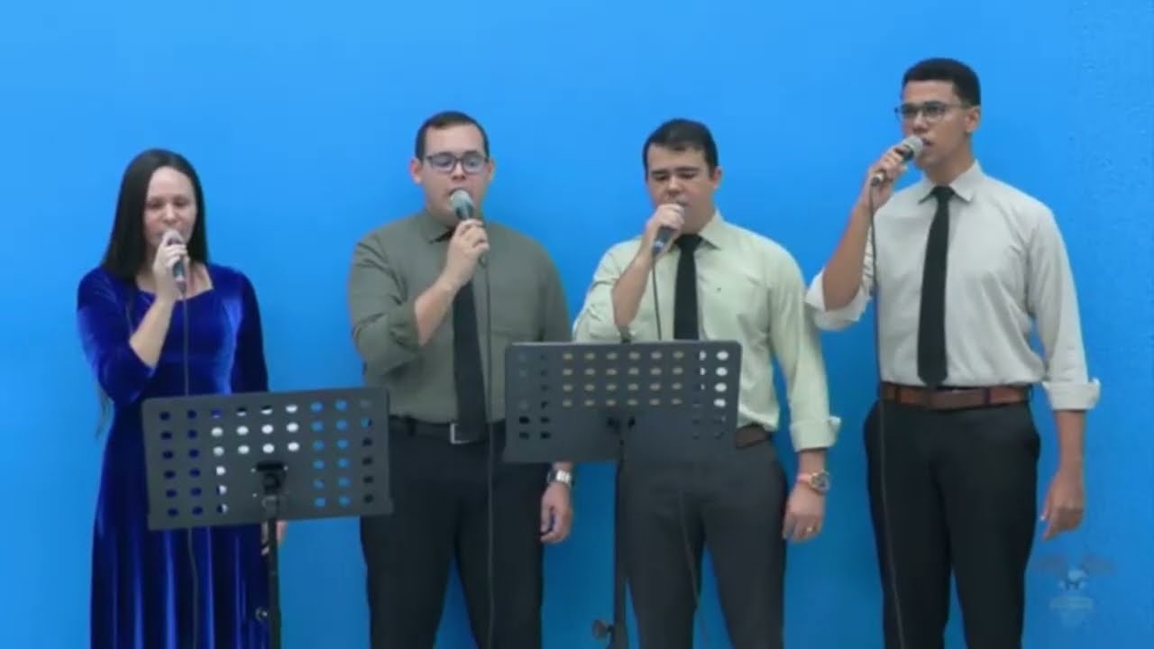 Que Doce Voz Tem Meu Senhor - Elizângela, Samuel, Josué e Juliano - Encontro Nacional Goiânia-GO