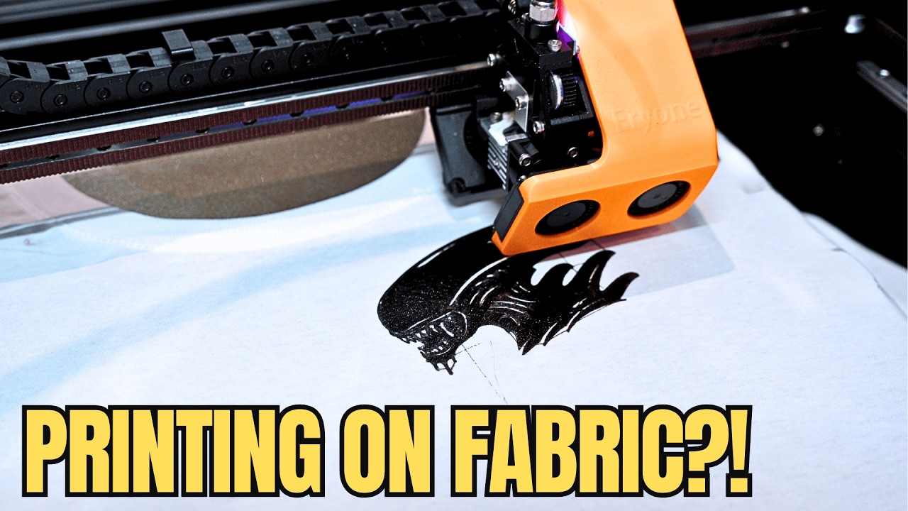 I Melted Plastic Into a T-Shirt to See If It Works