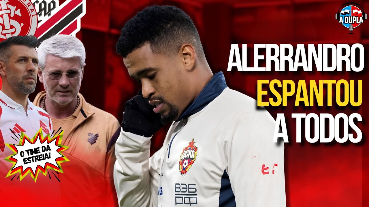 🔴⚪️ Diário do Inter KTO: 🔥⚽️ ATITUDE DELE IMPRESSIONOU | TUDO SOBRE A ESTREIA | TORCIDA PRECISA IR
