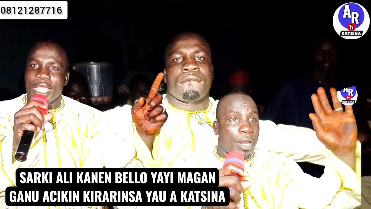 August 28, 2025 Tabaci Sarki Ali kanen bello yayi magan ganu Acikin kirarinsa yau a katsina