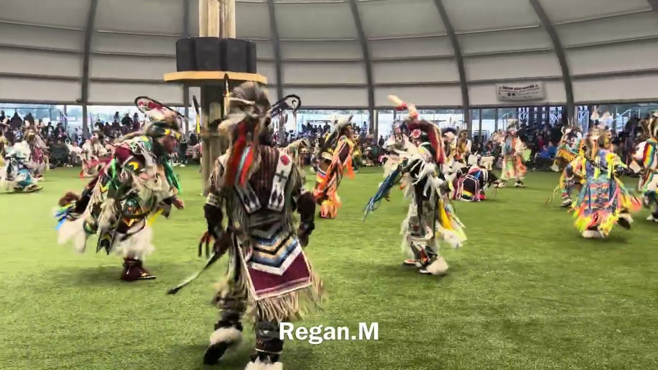 Jr Men’s Grass Sunday Finals @ Enoch pow Wow 2025