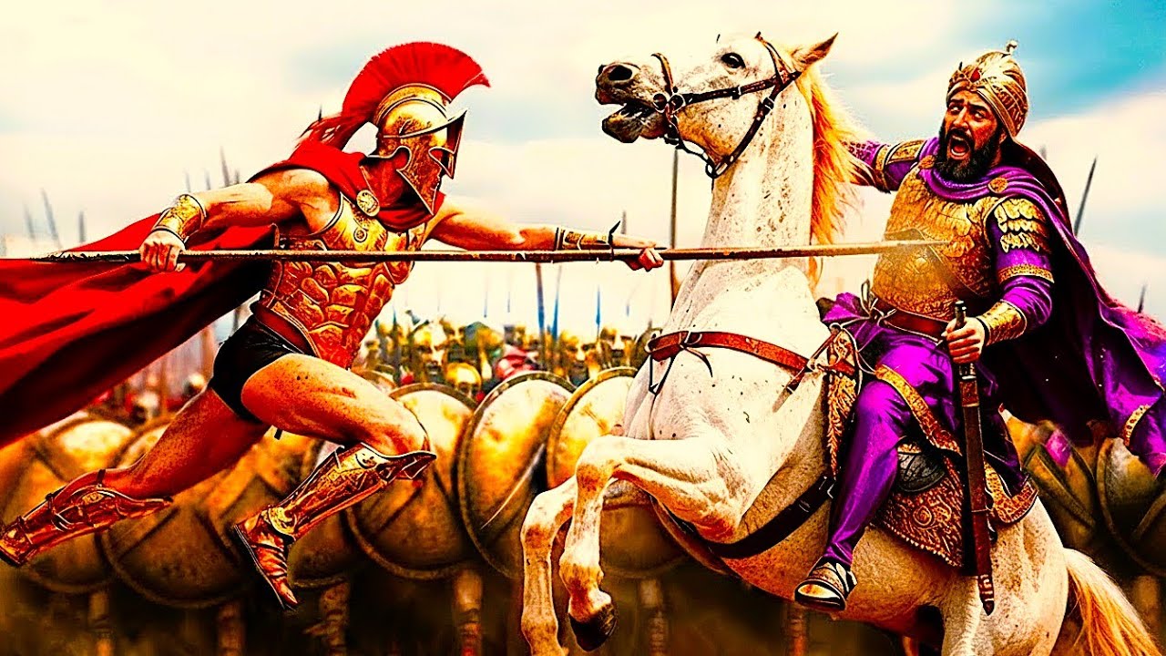 Cum au făcut Spartanii Persia să SÂNGEREZE pentru uciderea celor 300 | Bătălia de la Plateea