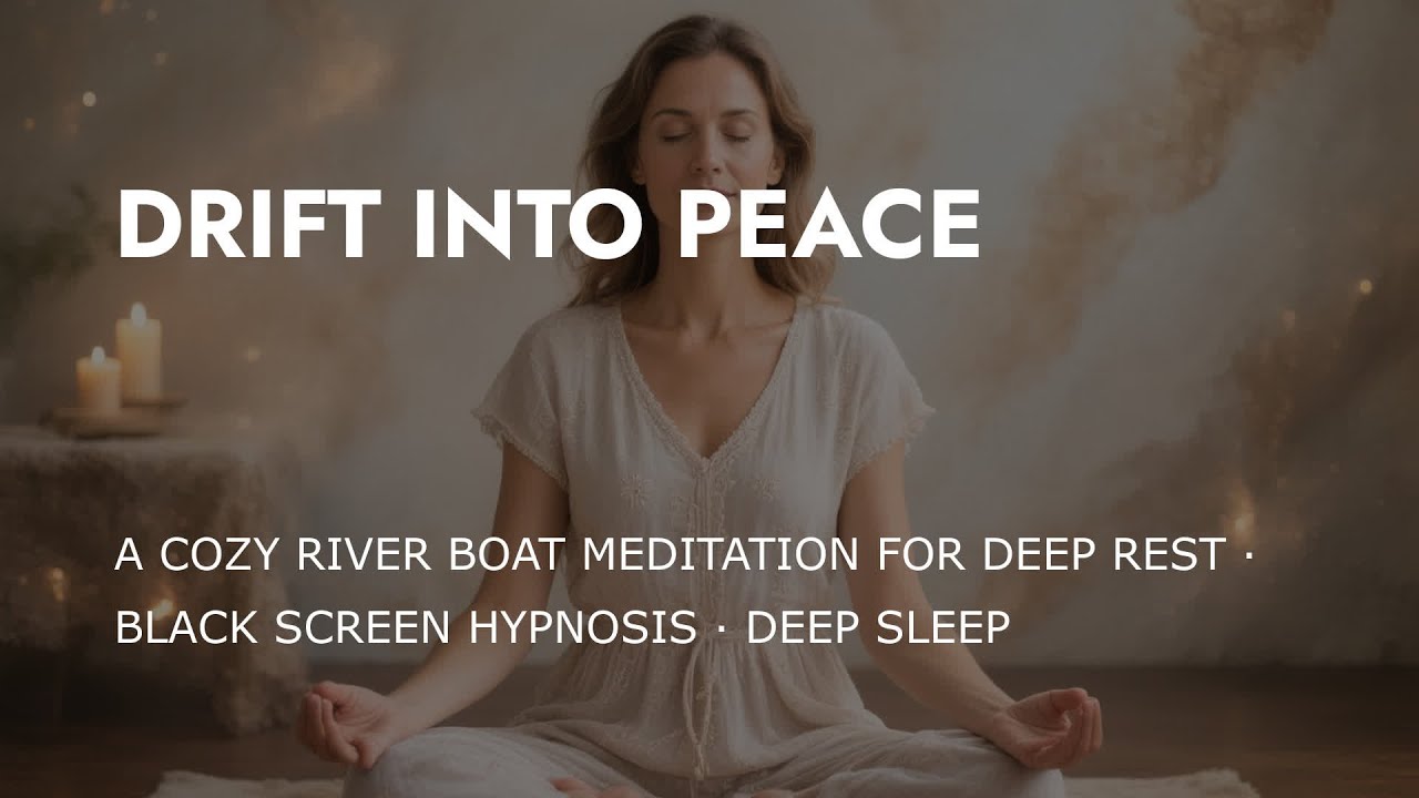 Deep Sleep: Midnight River Drift