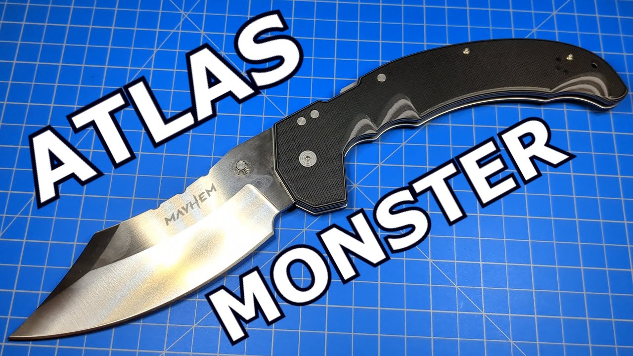 Cold Steel Mayhem (CS-FL-60DPLM) | Knife Review