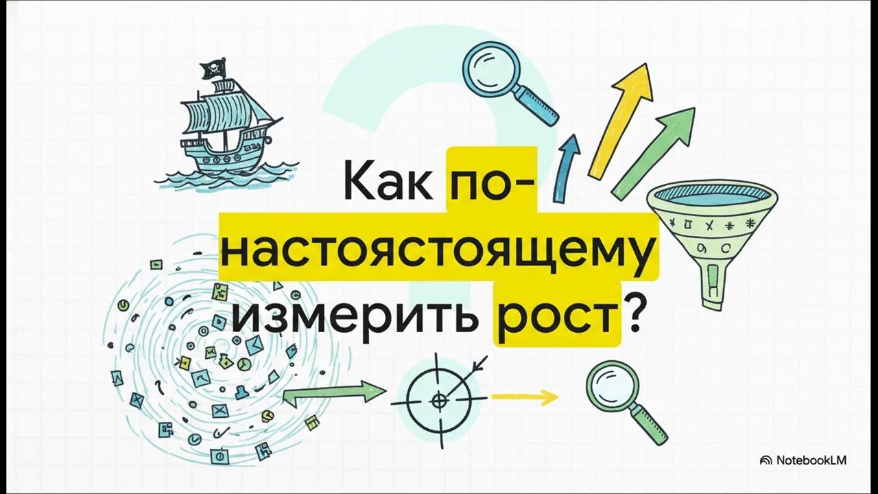 🎓 Фреймворк № 61 Пиратские метрики